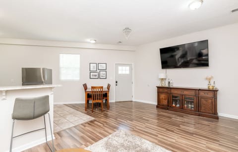 Spacious open floor plan