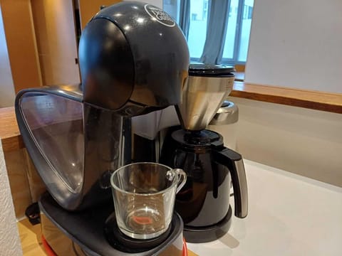 Coffee and/or coffee maker