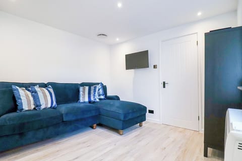 Lounge, double sofa bed