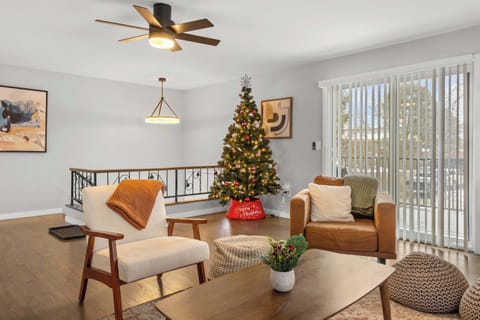 Festive glow for the season.