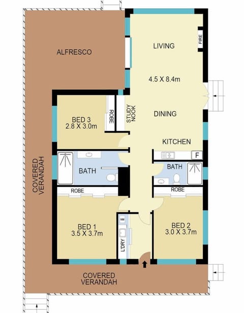 Floor plan