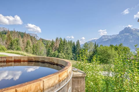 Photo Monte bianco 32 bain finlandais