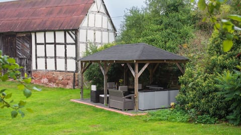 Enjoy BBQs on the terrace
