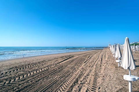 Beach nearby