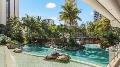 Indoor pool, a heated pool