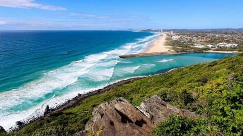 Beach nearby