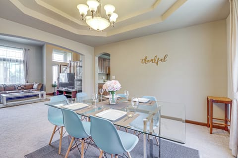 Dining Room | 1st Floor | Dishware & Flatware
