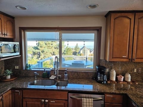 Upstairs full kitchen