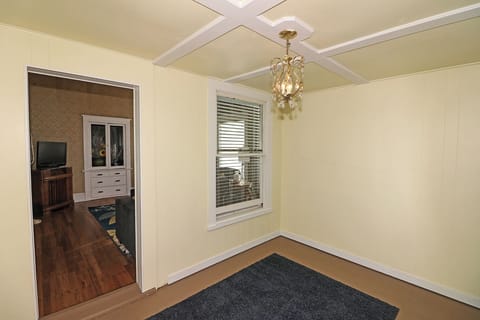 Porch leading to living room