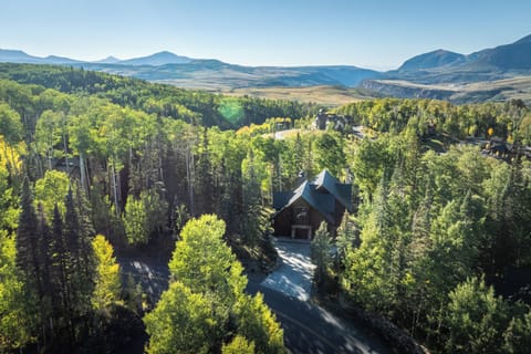 Aerial view of Bear Lodge