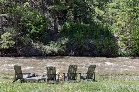 River, fire, beer, repeat