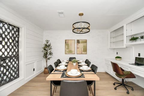 Make mealtime special in our inviting dining area, designed for comfort and enjoyment with ample space for gathering and sharing meals.