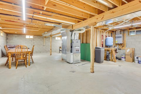 Basement | Lower Level | Foosball Table