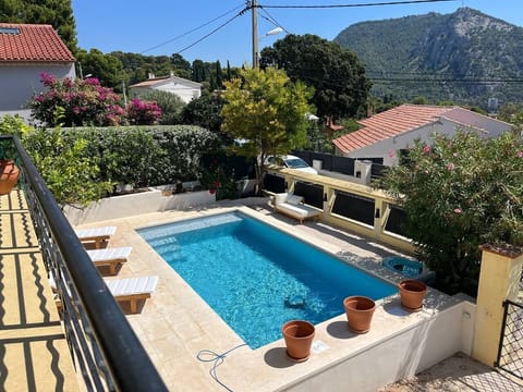 View from South Terrasse