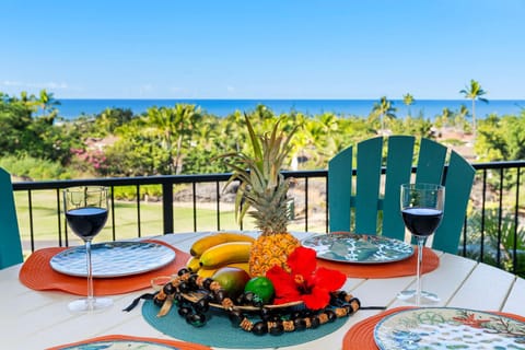 Enjoy a cocktail while you take in the ocean views