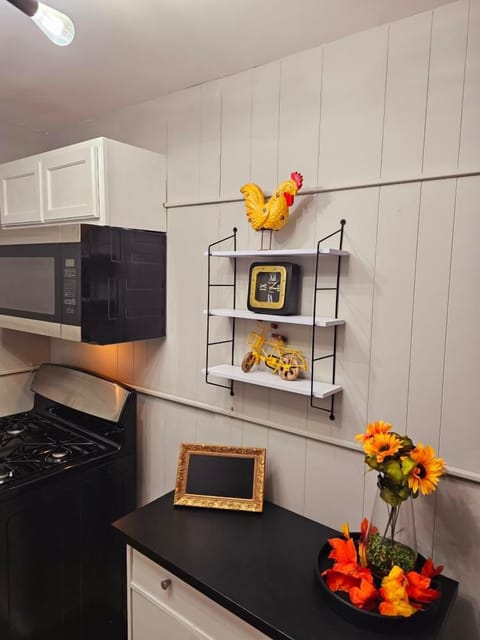 We provide a well-appointed kitchen to support both long and short-term stays.