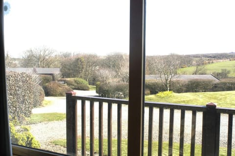 Views from the terrace