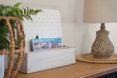 Little details to welcome you in!