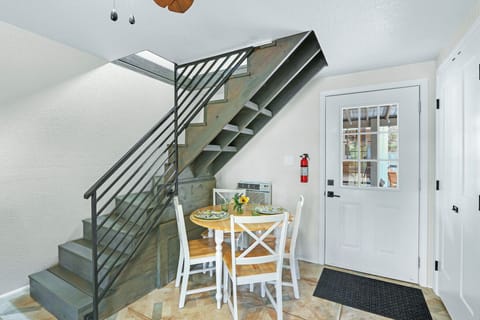 Dining area upon entry