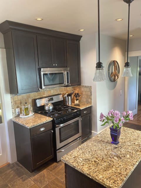 All stainless applicances