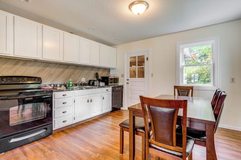 Dining Area & Kitchen | 1st Floor | Drip Coffee Pot (Bring Your Own Coffee)