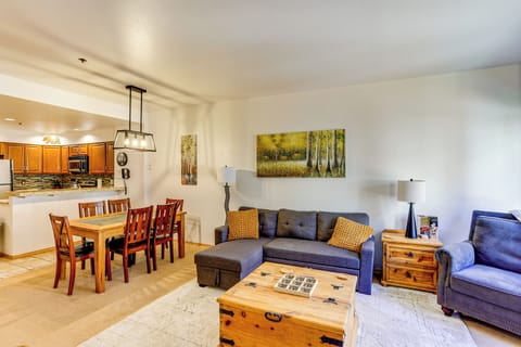 Durango Vacation Rental | 1BR | 1BA | 659 Sq Ft | Step-Free Access (Elevator)