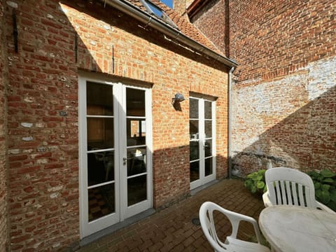 Courtyard/Patio of holiday home Clarissa