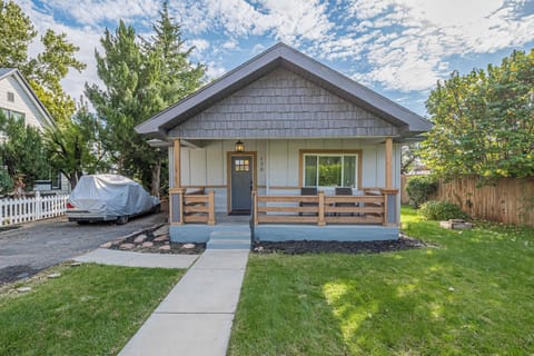 The moment you walk in, the vacation begins.