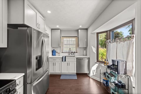 This kitchen is a dream!  The light, airy feel is just what I need.