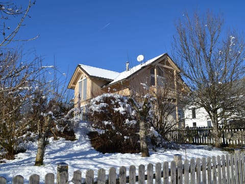 Holiday Home Exterior [winter]