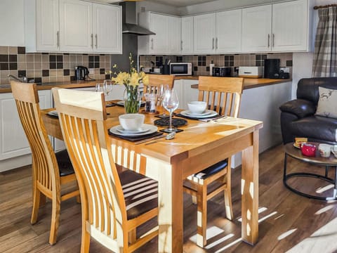 Dining Area | Jessamine Cottage, Blairgowrie