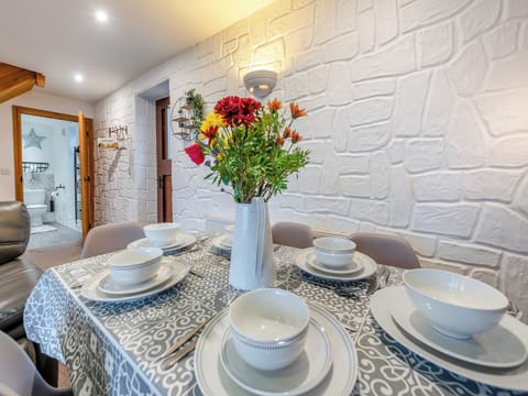 Dining Area | The Granary - Mellaston Cottages, Hundleton, near Pembroke