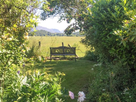 Secluded private garden | Roses Cottage, Santon, near Holmrook
