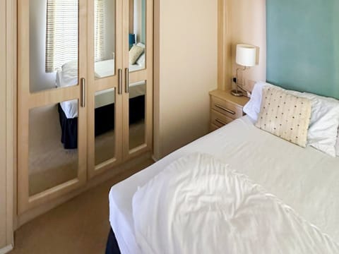 Double bedroom | Sandy Shores Lodge, Towyn