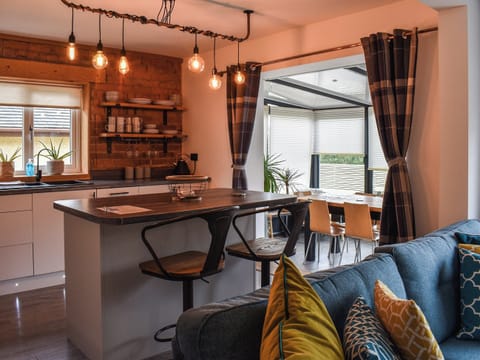 Open plan living space | 53 Degrees North, Prestatyn