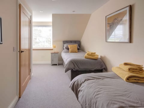 Twin bedroom | Darna House, Tain