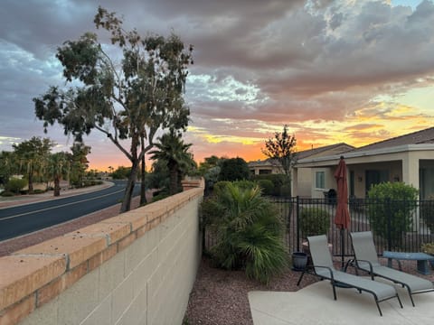 Terrace/patio