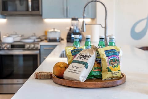 Enjoy a living space infused with rich Hawaiian décor, where tropical accents and island-inspired art create an inviting and immersive environment.