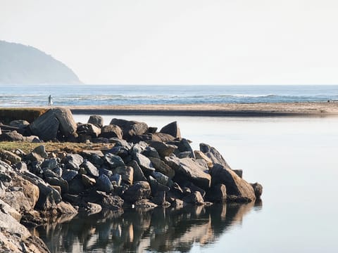 Beach nearby