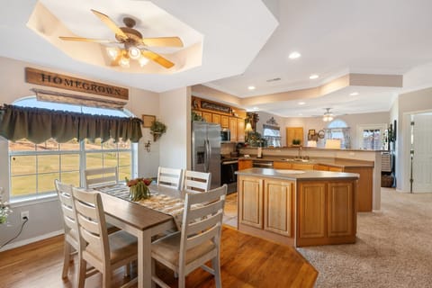 Kitchen and Dining Areas