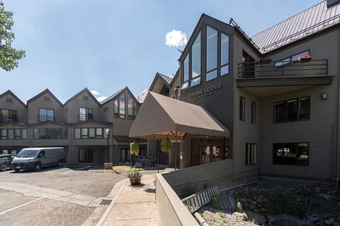 In the main Lobby of Viking you will find the elevator and Laundry Room.