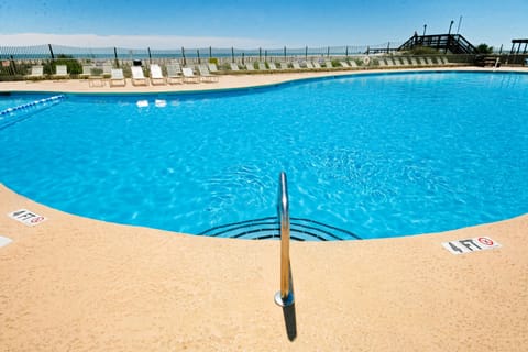 Indoor pool, a heated pool