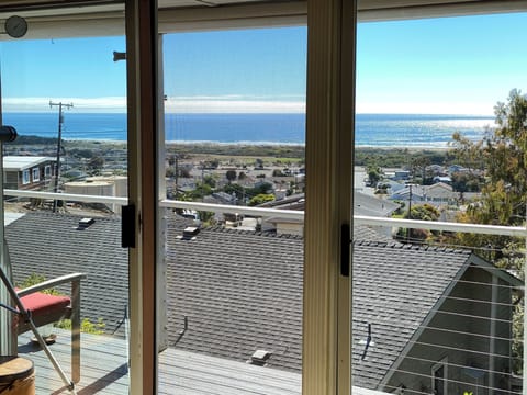 Whitewater view from family room.
