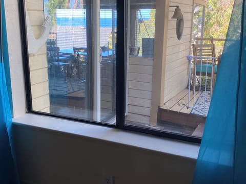 View from bedroom #4.