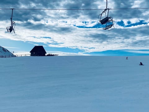 Snow and ski sports