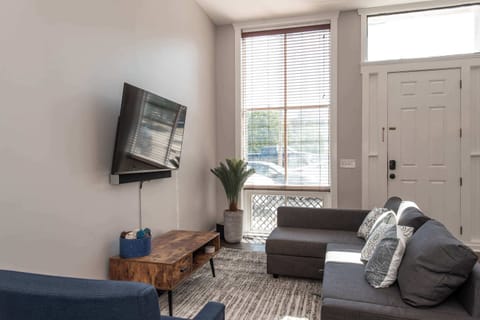 Living Room with Queen Sofa bed