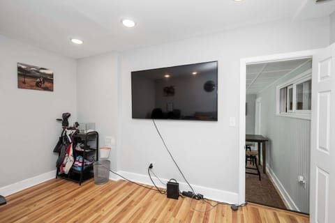 Need to catch up on emails? The main-floor office awaits!