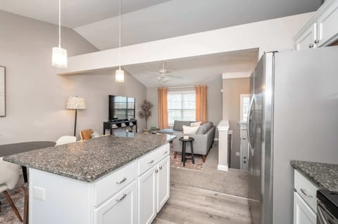 Enjoy the breezy, open layout of this home’s main living spaces