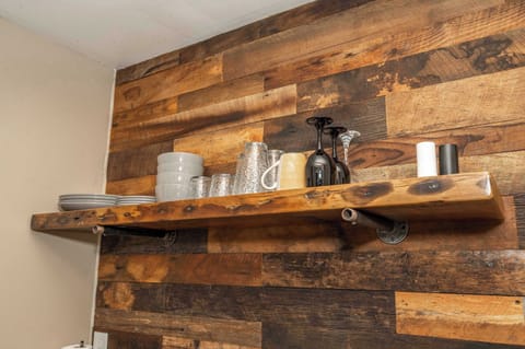 The kitchen is well-equipped for your visit