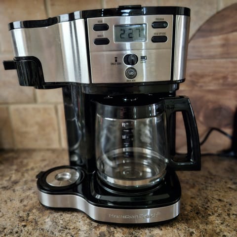 Coffee and/or coffee maker